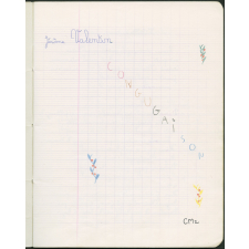 Cahier de
