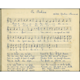 Cahier de chants