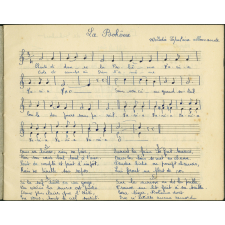 Cahier de chants