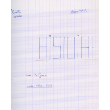 Histoire