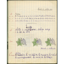 Cahier journalier