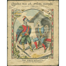 Les deux pigeons (air du bon roi Dagobert)