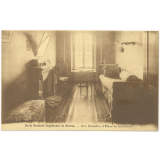 Ecole Normale Supérieure de Sèvres - Une Chambre d'Elève au troisième.
