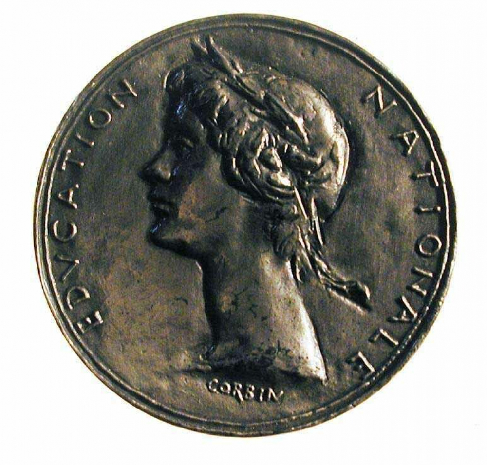 Médaille de l'Éducation Nationale / Tous les enfants de France sont mes enfants
