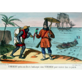 Aventures de Robinson Crusoé.
