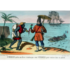 Aventures de Robinson Crusoé.