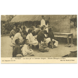 27 - Tonkin - La Classe par un Cathéchiste Indigène - Missions Etrangères de Paris.
