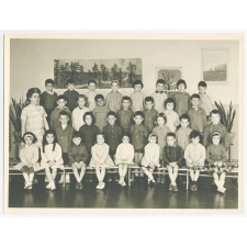 Ecole maternelle du Centre - Sceaux - Photo de classe.