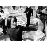 Ecole maternelle du Centre - Sceaux - Animation sur le thème du vent.
