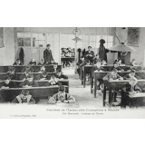Paroisse de l'Immaculée-Conception à Béziers - Cité Paroissiale - Intérieur de Classes.