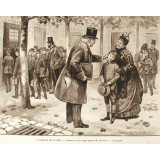 La rentrée des classes.