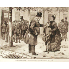 La rentrée des classes.