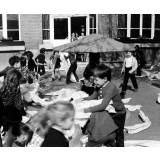Ecole maternelle du Centre - Sceaux - Animation sur le thème du vent.