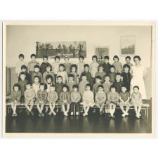 Ecole maternelle du Centre - Sceaux - Photo de classe.