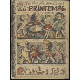 Les Plus jolis jouets sont au Printemps - 1924-25.
