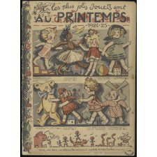 Les Plus jolis jouets sont au Printemps - 1924-25.