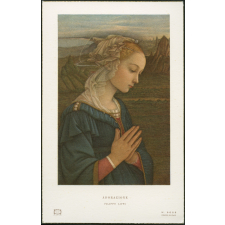 Image religieuse. Adorazione.