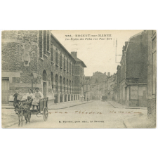 266 - Nogent-sur-Marne - Les Ecoles des Filles rue Paul Bert.