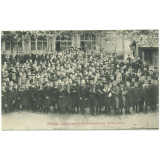 Béziers - Ecole libre de la Trinité, une Cour de Récréation.