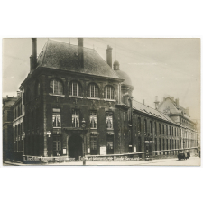 1 - Institut National Agronomique - Entrée et bâtiments rue Claude Bernard.