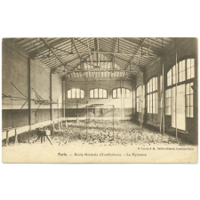 Paris - Ecole Normale d'Instituteurs - Le Gymnase.
