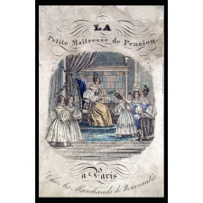 La Petite Maîtresse de Pension.