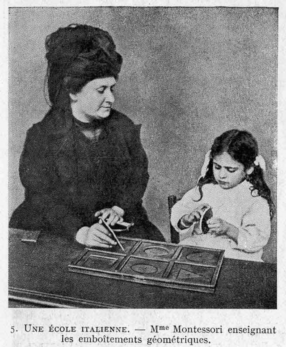 Pédagogie scientifique. I. La Maison des enfants.