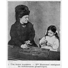 Pédagogie scientifique. I. La Maison des enfants.