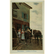 Ecoles communales de Lyon - Récompense scolaire - Meissonnier - L'auberge de Poissy.