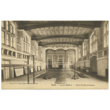 Paris - Lycée Buffon - Salle de Gymnastique.