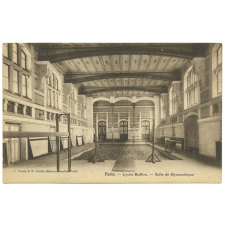 Paris - Lycée Buffon - Salle de Gymnastique.