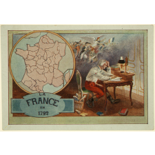 Ecoles communales de Lyon - Récompense scolaire - La France en 1792.