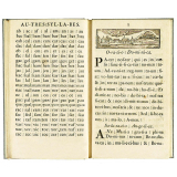 Méthode ingénieuse, ou Alphabet syllabique, Pour apprendre à lire en peu de temps. Très-utile à la Jeunesse, tant pour la Lecture que pour l'Orthographe; & très-soulageante pour les Maîtres & Maîtresses qui instruisent les Enfans. Le tout en Latin. Nouvelle édition.