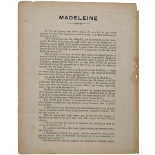 Madeleine - Les noms de nos Filles.