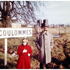 Enfants déguisés.