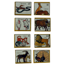 Loto des animaux. 