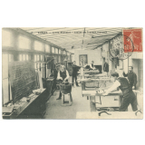 Vanves - Lycée Michelet - Atelier de Travaux manuels.