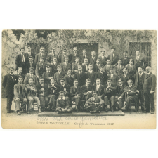 Ecole Nouvelle - Cours de Vacances 1917.