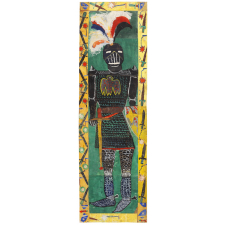 Chevalier en armure. 