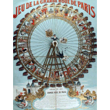 Jeu de la grande roue de Paris.