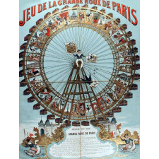 Jeu de la grande roue de Paris.