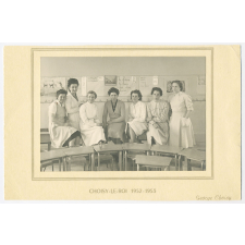 Les maîtresses de l'école maternelle des Gondoles - Choisy-le-Roy.