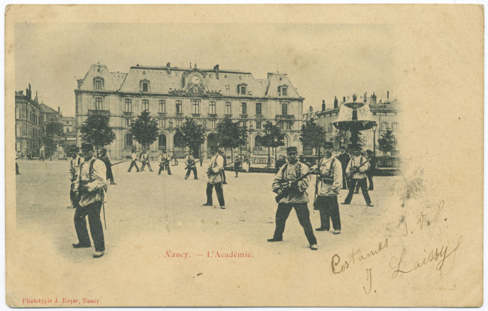 Nancy - L'Académie.