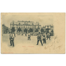 Nancy - L'Académie.