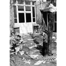 Ecole maternelle du Centre - Sceaux - Animation sur le thème du vent.