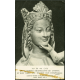Image religieuse. Tu es au ciel un flambeau éblouissant de charité, et sur terre une source de vive d'espérance.