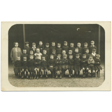 Photo de classe. 