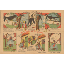 Le Corbeau et le Renard - La Cigale et la Fourmi.