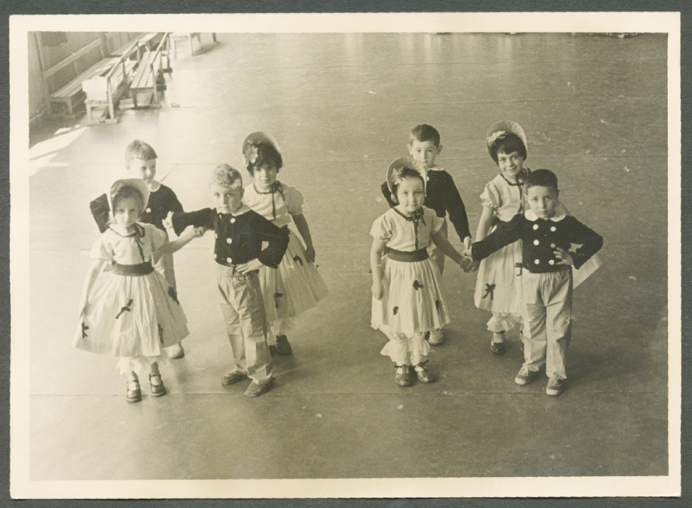 Ecole maternelle du Centre - Sceaux - Fête annuelle. 