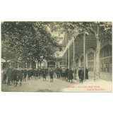 Béziers - Ecole libre de la Trinité, Cour de Récréation.
